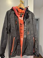 Superdry Veste de Ski pour Femme Taille L Édition Limitée