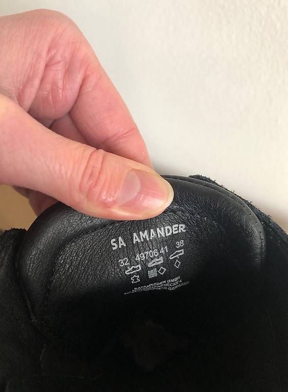 Salamander Scarpe da donna: Boots / Schnürstiefel Gr. 38 – Usato da Zürich venduto da sunsilvana 4