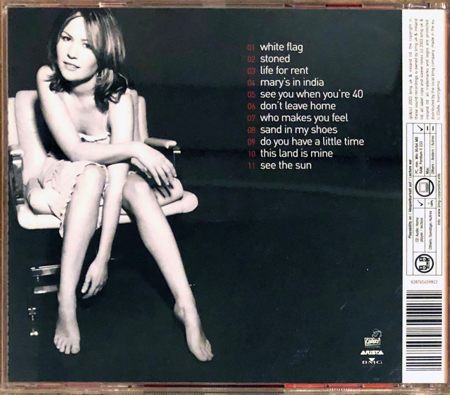 CD: Dido – Life For Rent – Usato da Martigny venduto da jereq 1