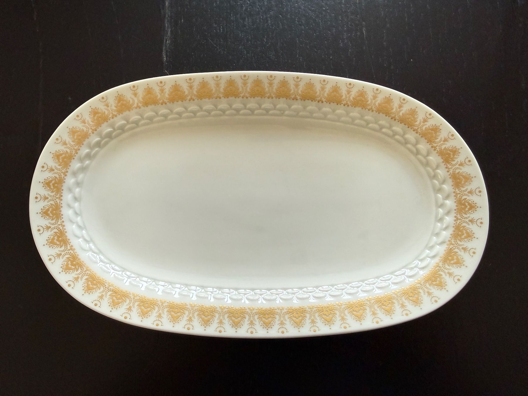 Hutschenreuther Piatti di portata: Hutschenreuther / Tirschenreuth Servierplatten Set – Usato da Erstfeld venduto da Mario_boe0 1
