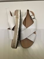 Damen Sandalen Catwalk weiss Grösse 39 Espadrilles
