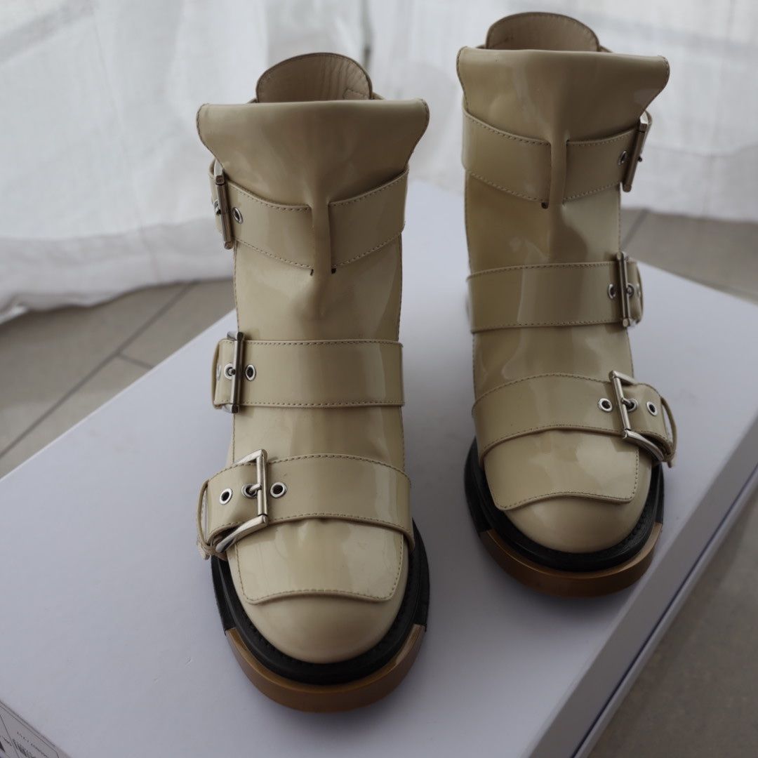 Alexander Mcqueen Scarpe da donna: Alexander McQueen boots – Usato da Cham venduto da dadadel 4