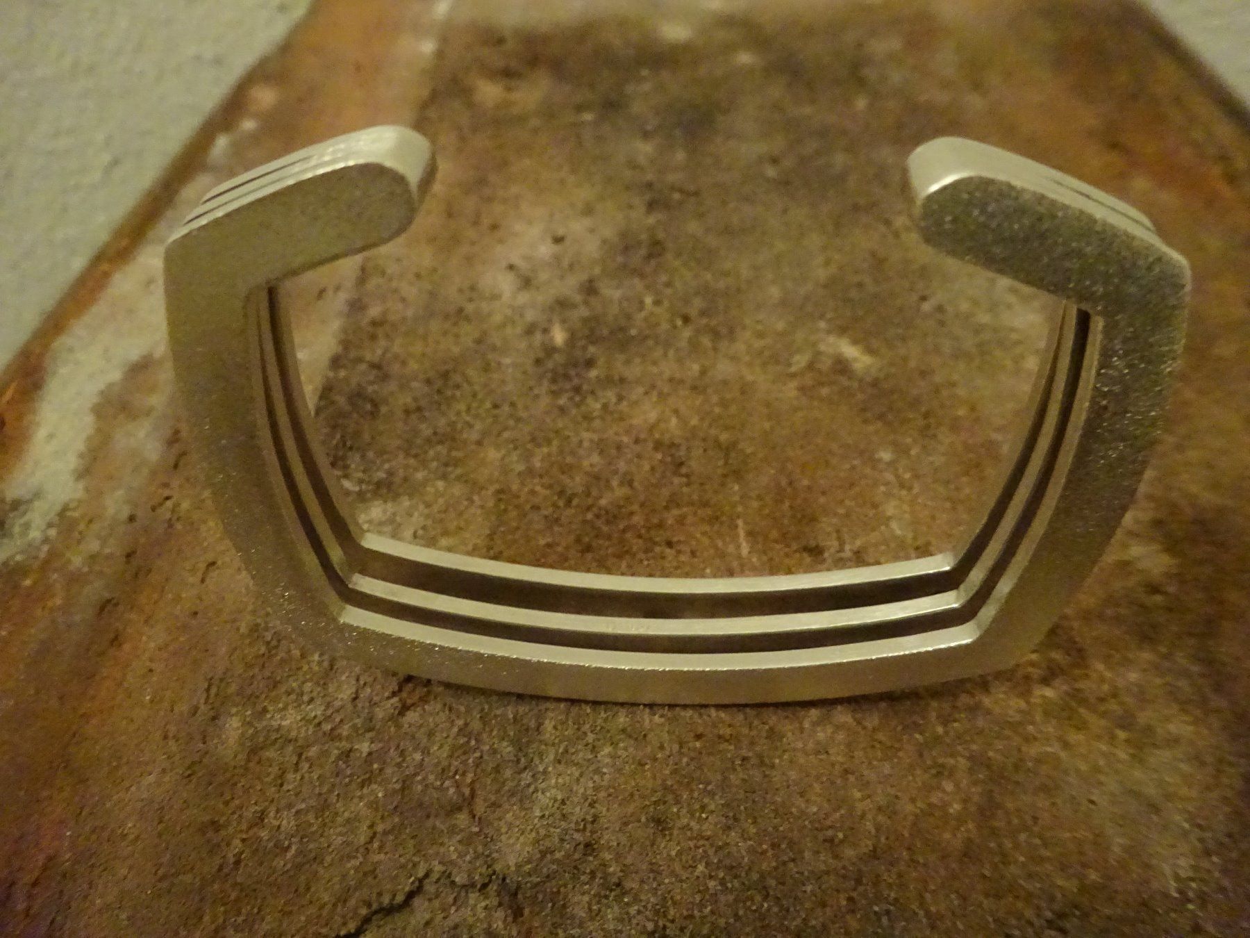 Bracciali & Braccialetti: Interessanter Armreif / 925 Silber – Usato da Esslingen venduto da FetteSchnecke 2