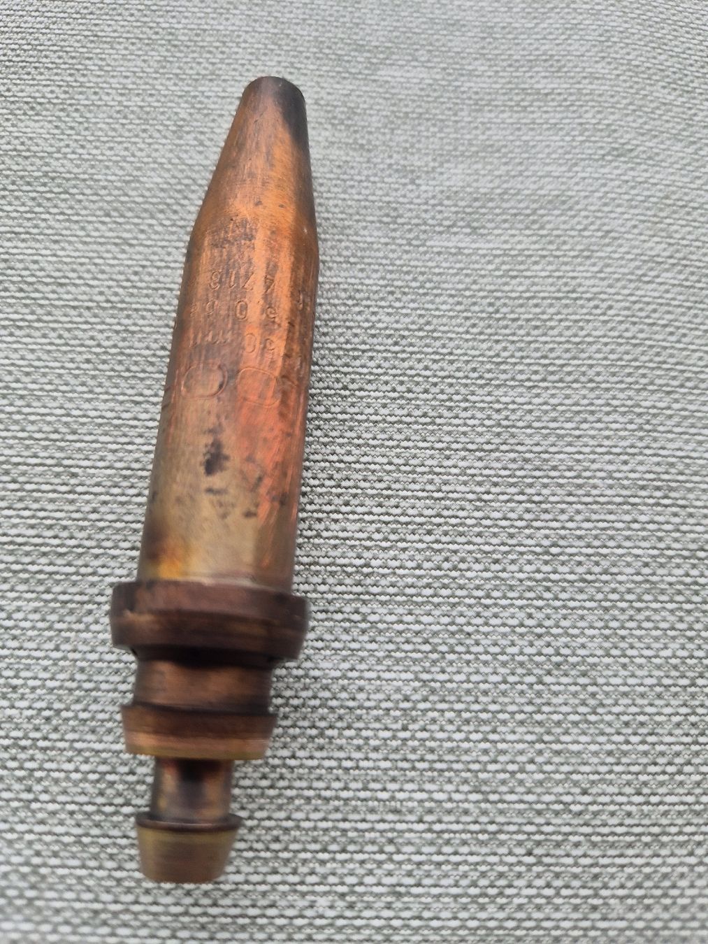 Gloor Tutti gli attrezzi: Schneidbrenner Gross mit Handgriff von GLOOR – Usato da Hausen AG venduto da roland86190 5