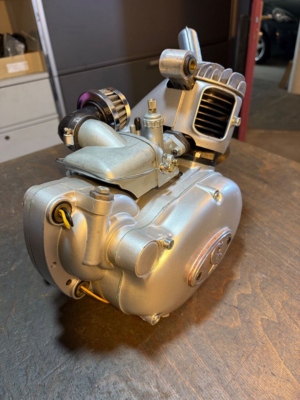 Sachs Parti ricambio per ciclomotori: Sachs 50/3 3-Gang Motor - Versand oder Einbau möglich – Usato da Hinwil venduto da Biketube 2