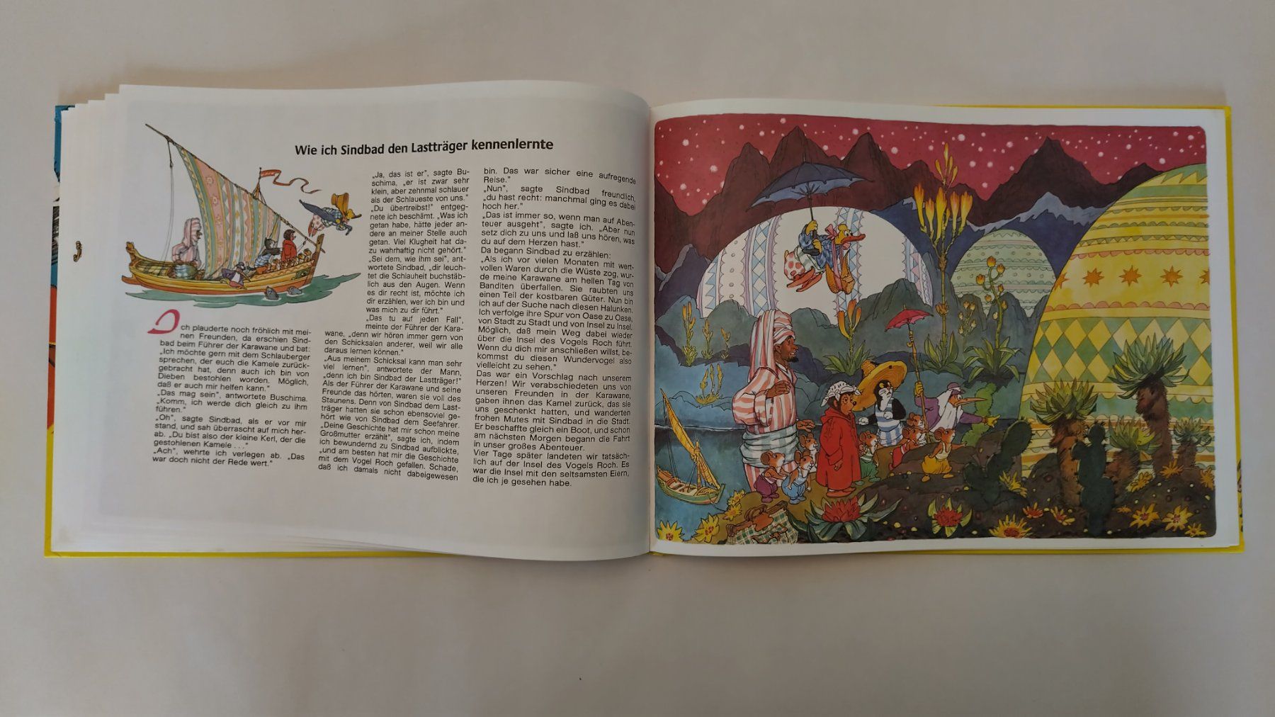 Libri: Igel Mecki bei Sindbad - Bilderbuch ab Fr. 8.- – Usato da Bellach venduto da JingleJerry 4
