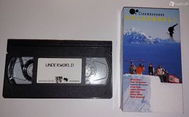 2 Snowboard Filme VHS Klassiker Absinthe Tribal   Underworld