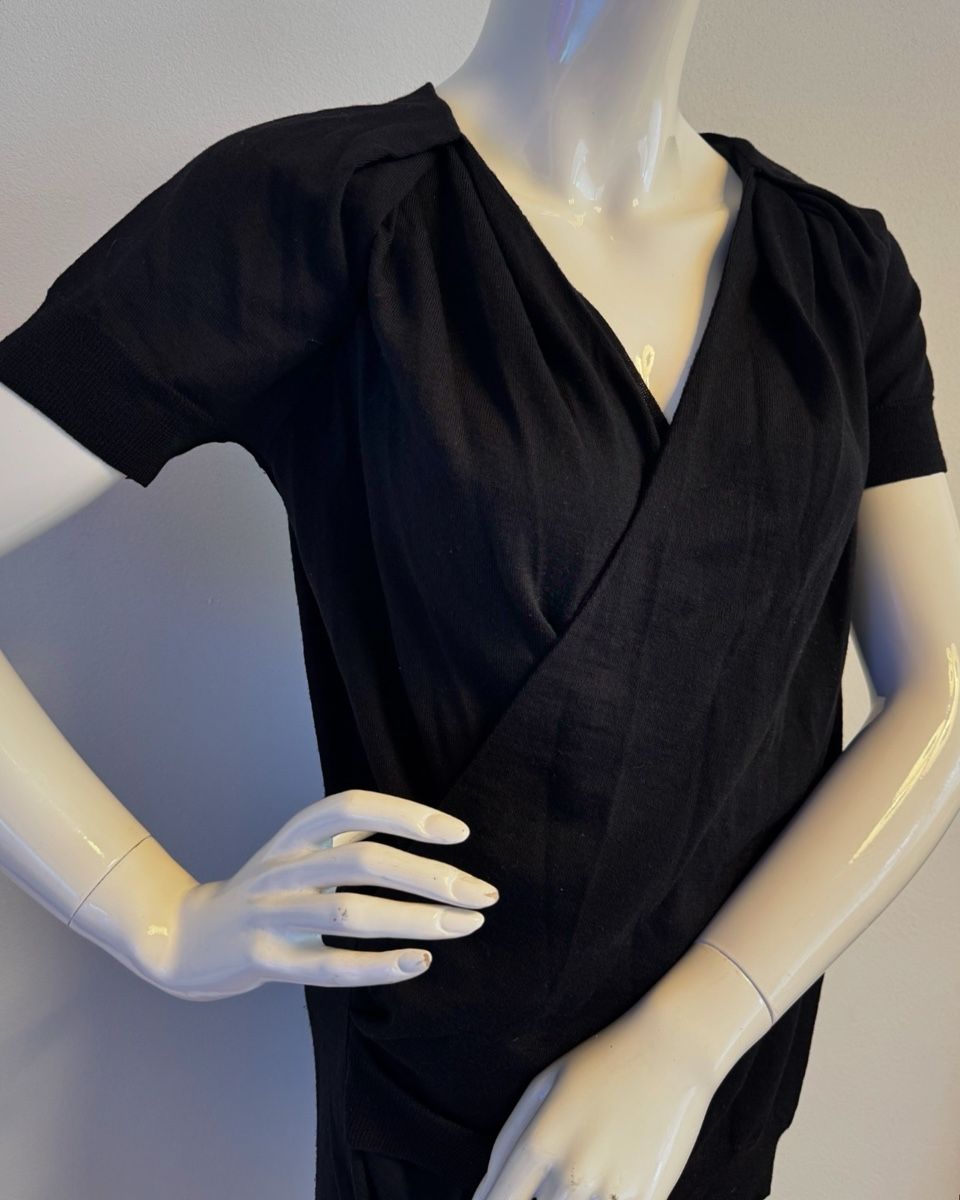 Vanessa Bruno Robes: Vanessa Bruno Wickelkleid schwarz Gr. M – D'occasion à Killwangen par was.sharp 2