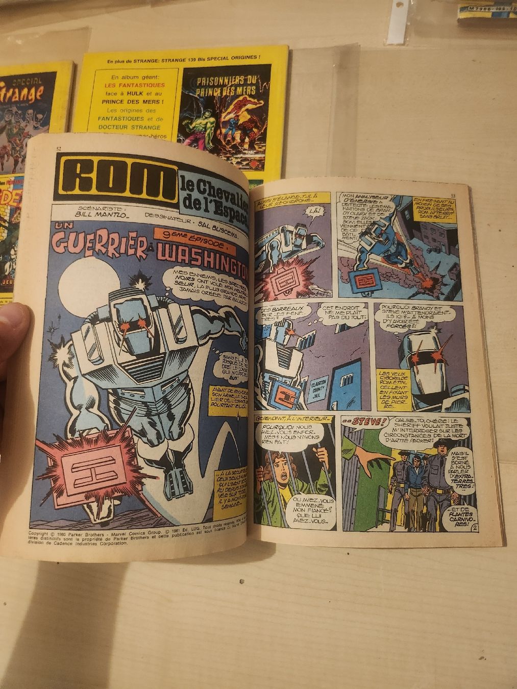 Fumetti: Marvel comics lot de 05 articles – Usato da Romont FR venduto da Alejandro111 4
