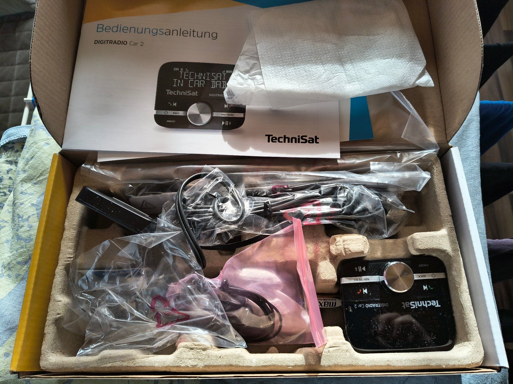 Technisat Radio: Technisat Digitradio Car 2 – Nuovo (secondo la descrizione) da Muri AG venduto da Ronin76 2