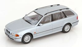 BMW 5er Series Touring E39 Phase I 1997-2000 Arktis silber