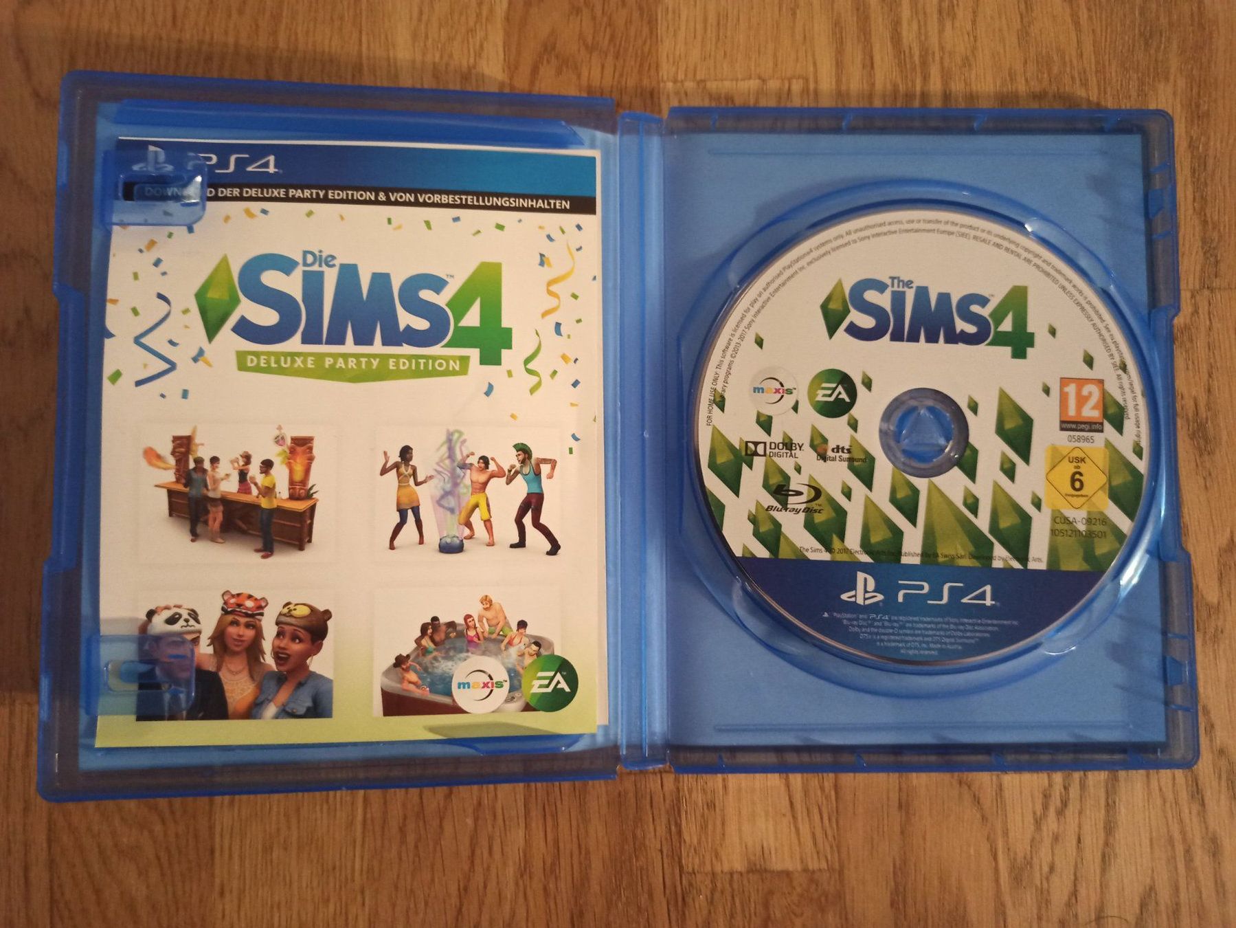 Jeux: The Sims 4 - Deluxe Party Edition PS4 / PS5 – D'occasion à Oberweningen par mar_87mx 2