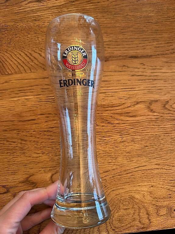 Bicchieri: Gläserset Erdinger – Usato da Lachen SZ venduto da rpfranger 2