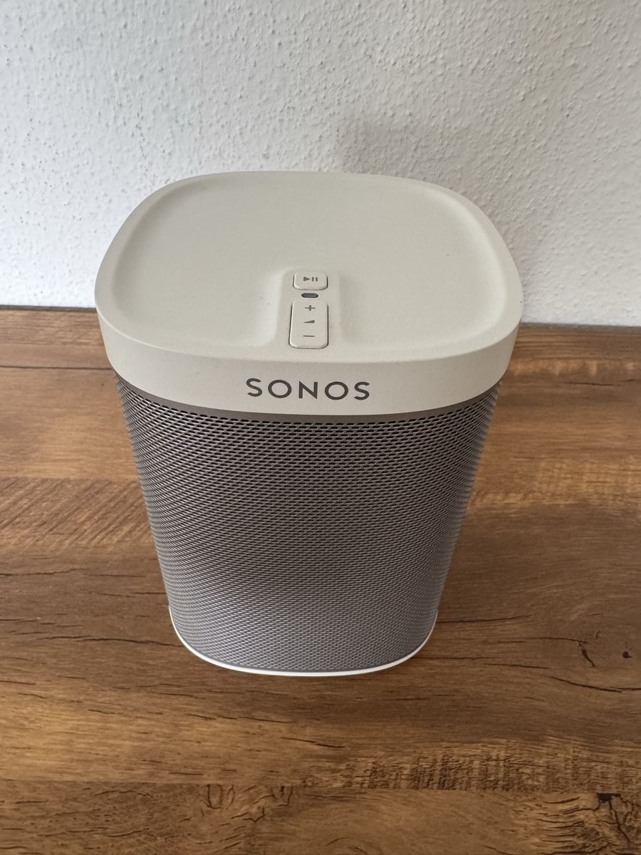Sonos Lautsprecher: Sonos Play:1 - Enceinte Multiroom, état impeccable! – Gebraucht aus Brügg BE von Goob