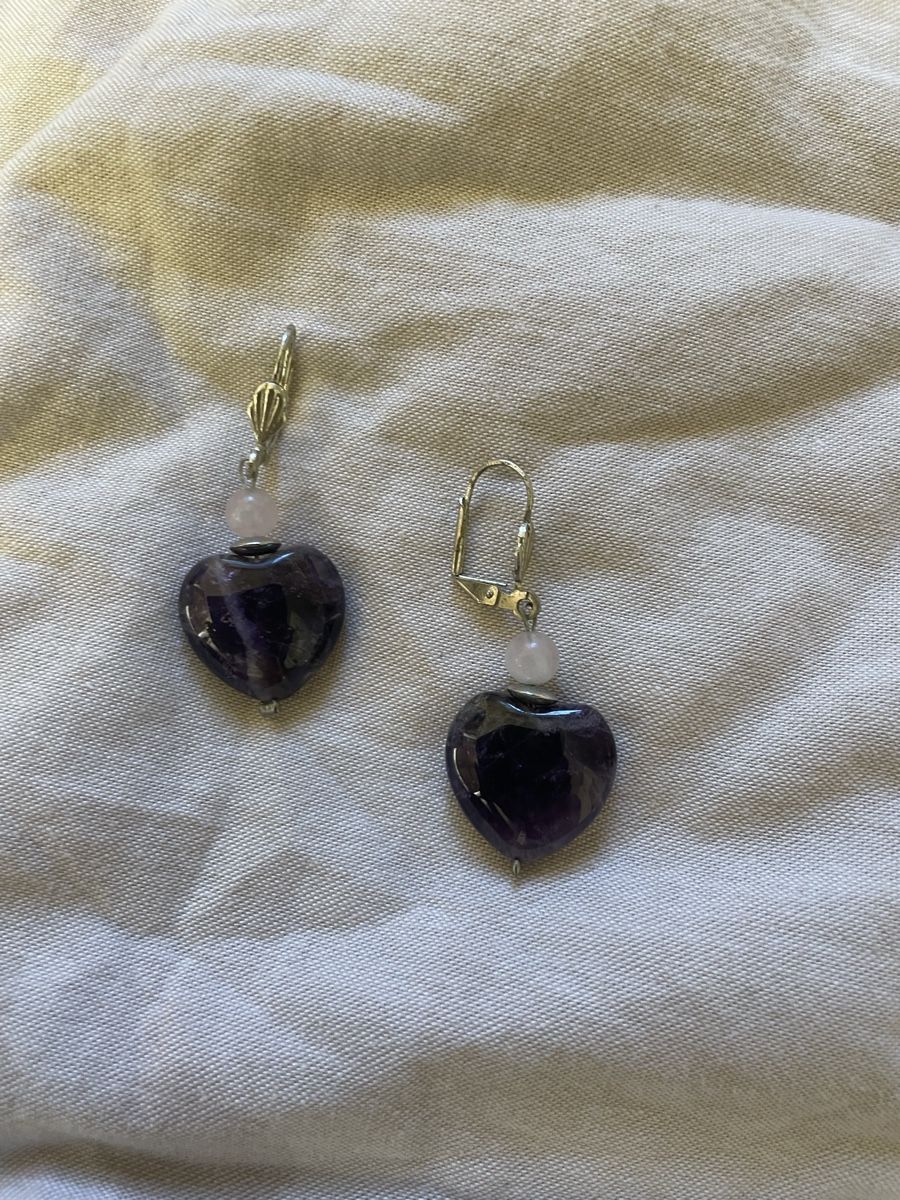 Orecchini pendenti & Orecchini a lobo: Amethyst Ohrringe – Nuovo (secondo la descrizione) da Dittingen venduto da nje_9nlt 1