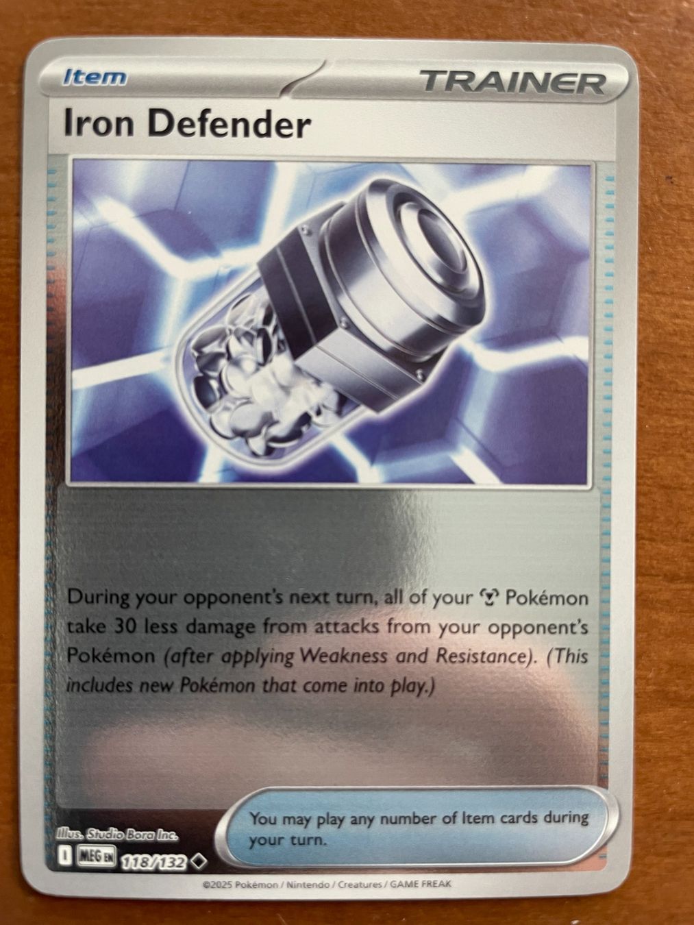 Pokémon Sammelbilder & Trading cards: Pokemon Iron Defender Reverse (Versand gratis) – Neu (gemäss Beschreibung) aus Chur von Angerson