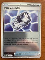 Pokemon Iron Defender Reverse (Versand gratis)