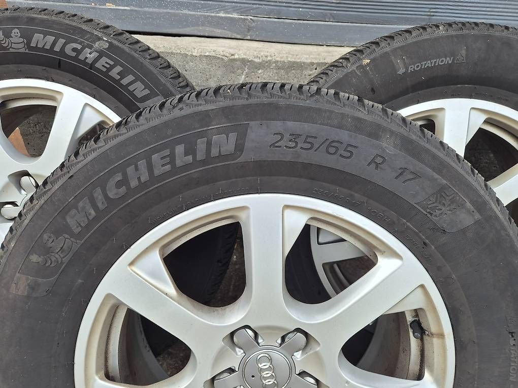 Pneumatici & Ruote complete: Roues hivers pour audi q5 – Usato da Cudrefin venduto da bennodom 1