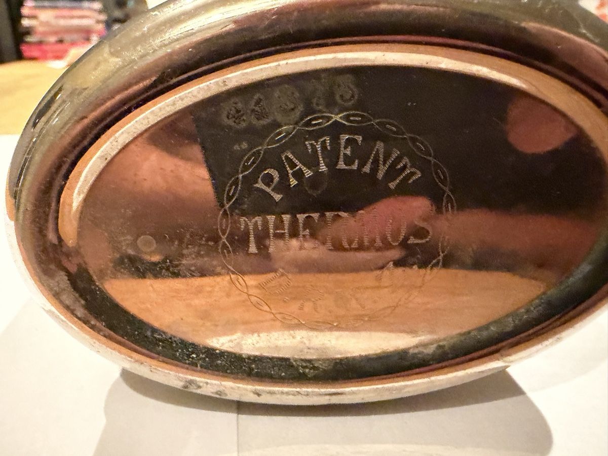 Borracce & Thermos: Thermos D.R.W.Z. Art Déco – Usato da Echallens venduto da JAR69 3