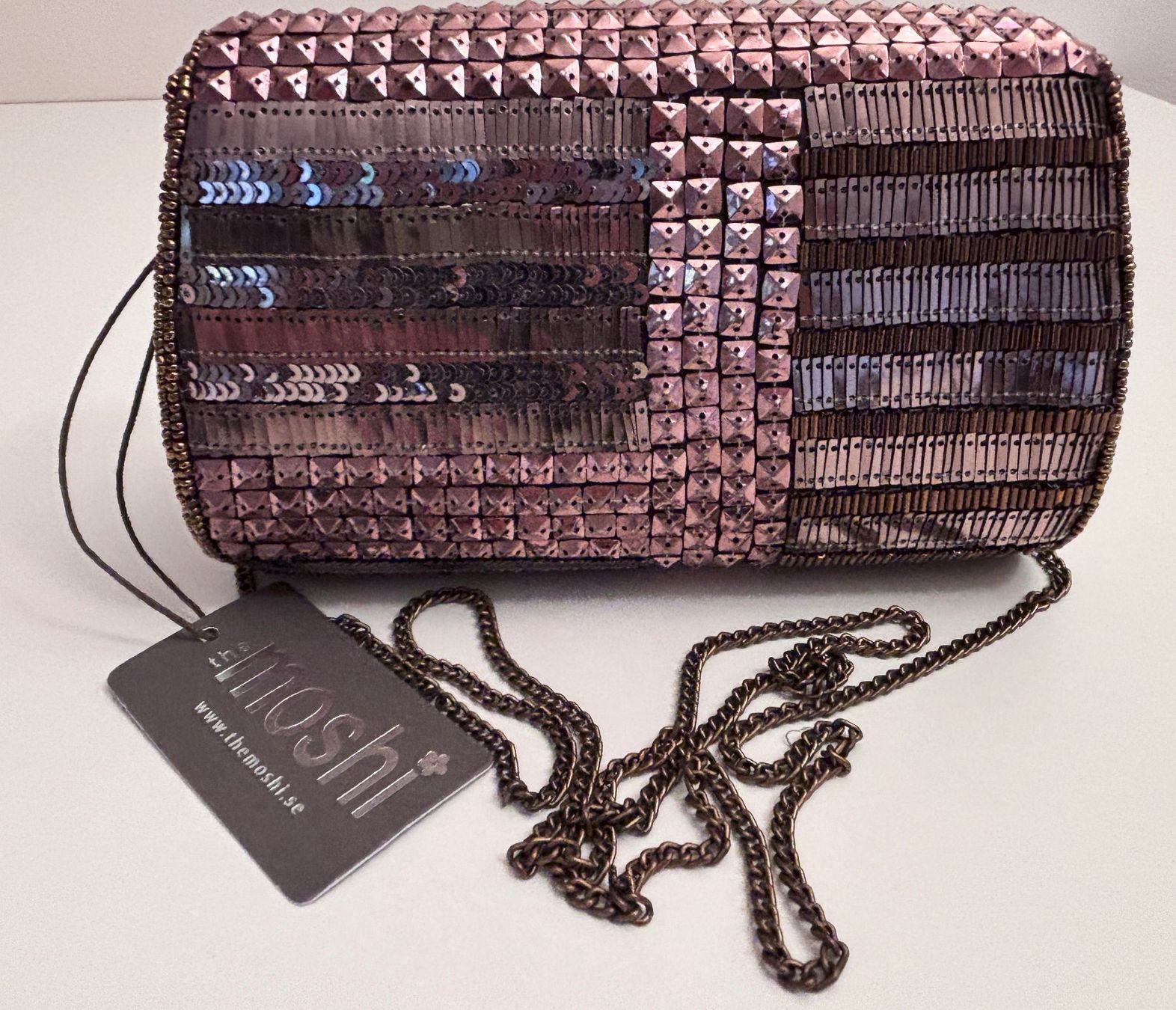Taschen für Damen: Pailletten Pochette oder Umhängetasche von Moshi – Neu (gemäss Beschreibung) aus Chur von elifor 3