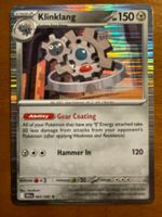 Pokemon Klinklang Holo (Versand gratis)