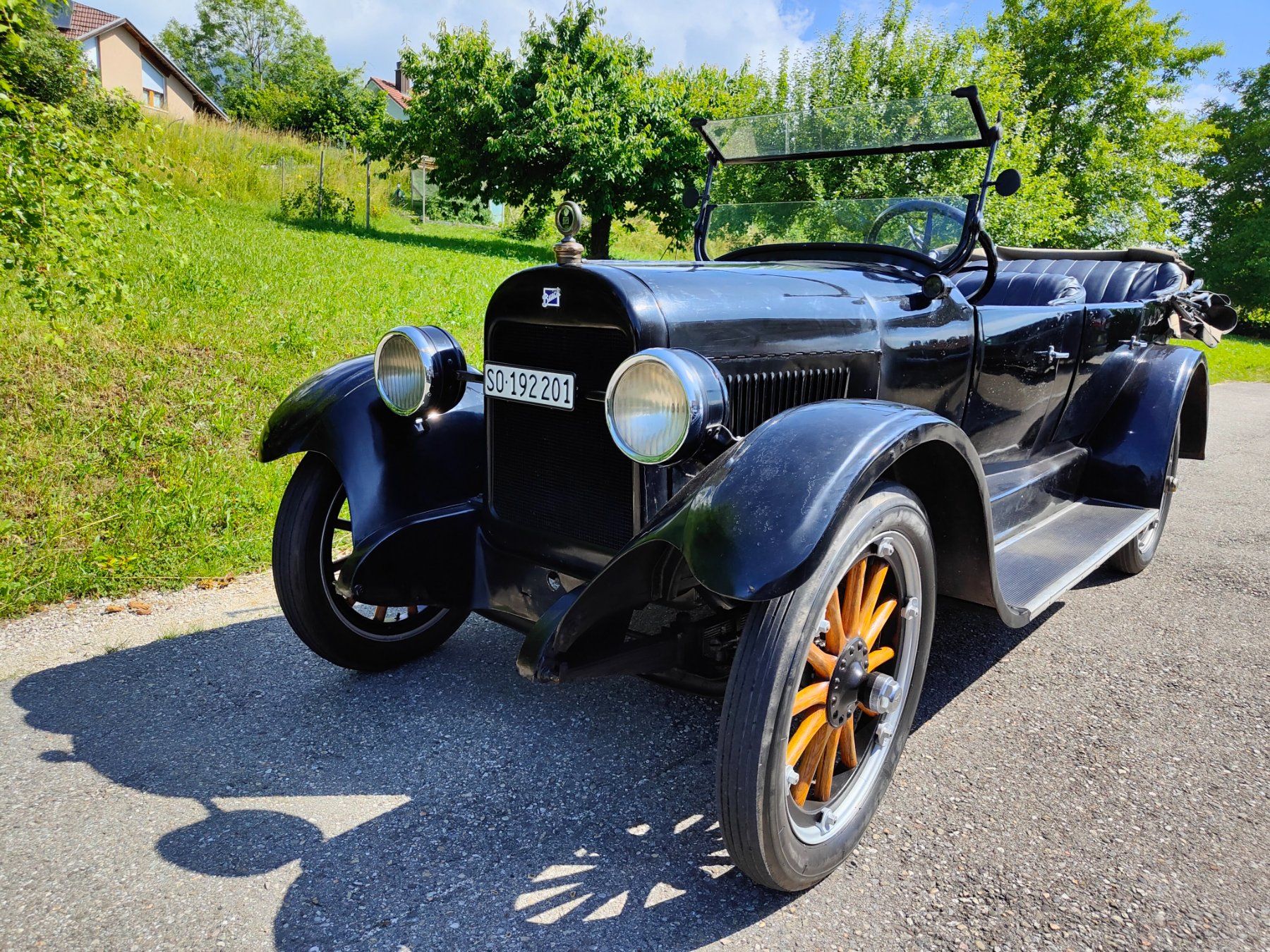 Buick Automobili: Buick 1923 23-35 Tourer – Usato da Selzach venduto da alprausch_so