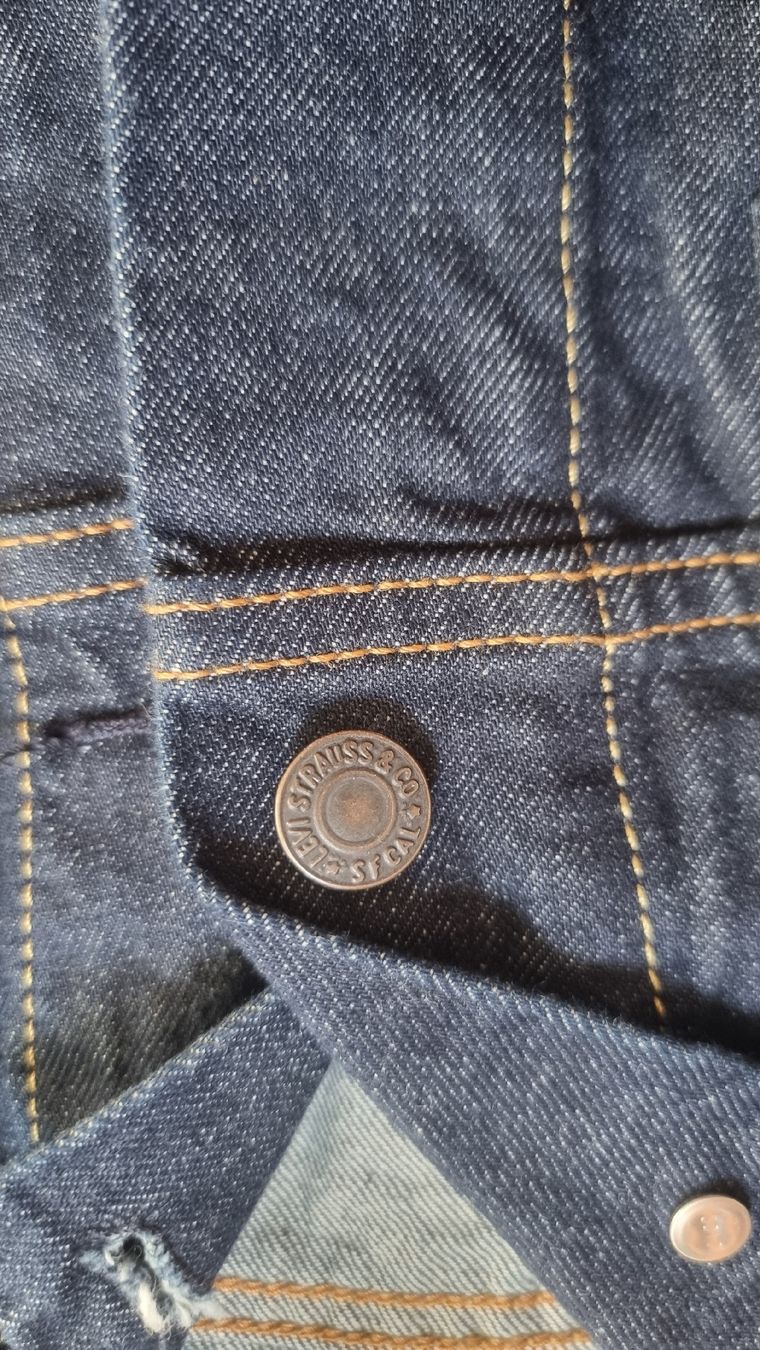 Levi's Jeans: Levis Jeansjacke Trucker – Neu (gemäss Beschreibung) aus Beringen von vespa010 4