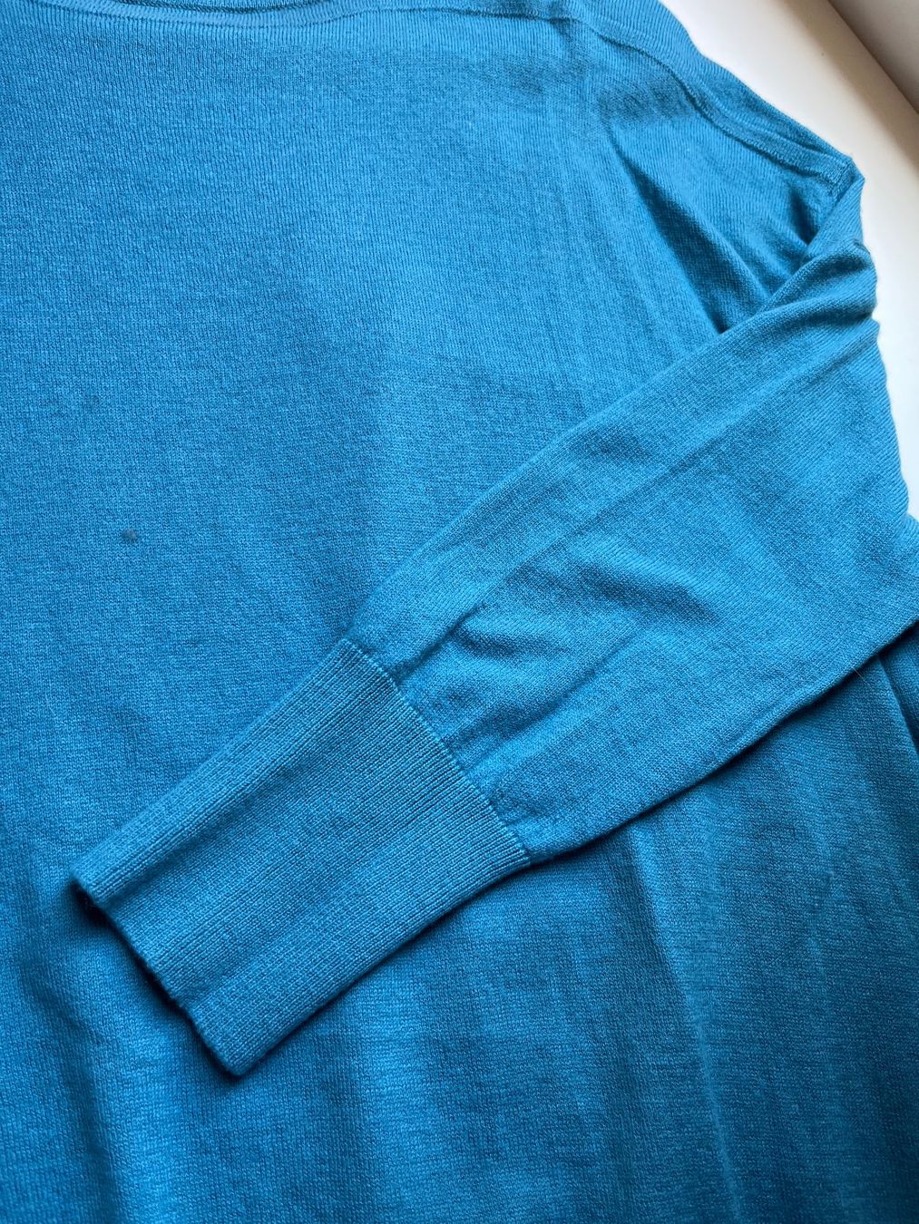 Maglioni & Felpe: Pull Archivio B. cachemire et laine - bleu turquoise! – Usato da Lausanne venduto da alcd_1005 2
