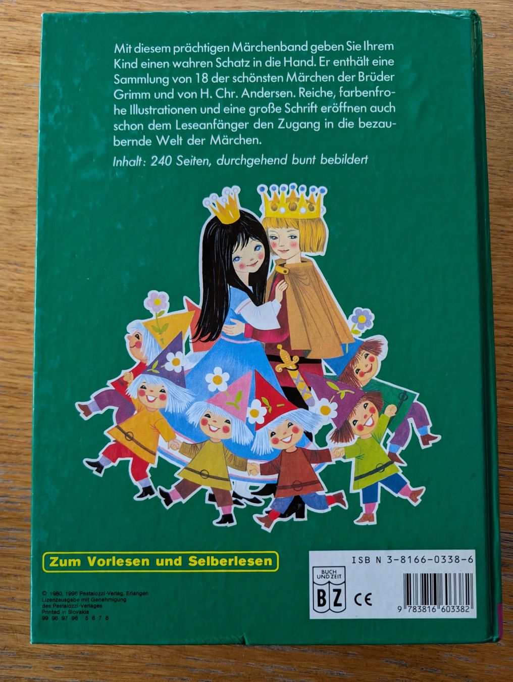 Libri: Märchenbuch – Usato da Appenzell Enggenh. venduto da vario414 1