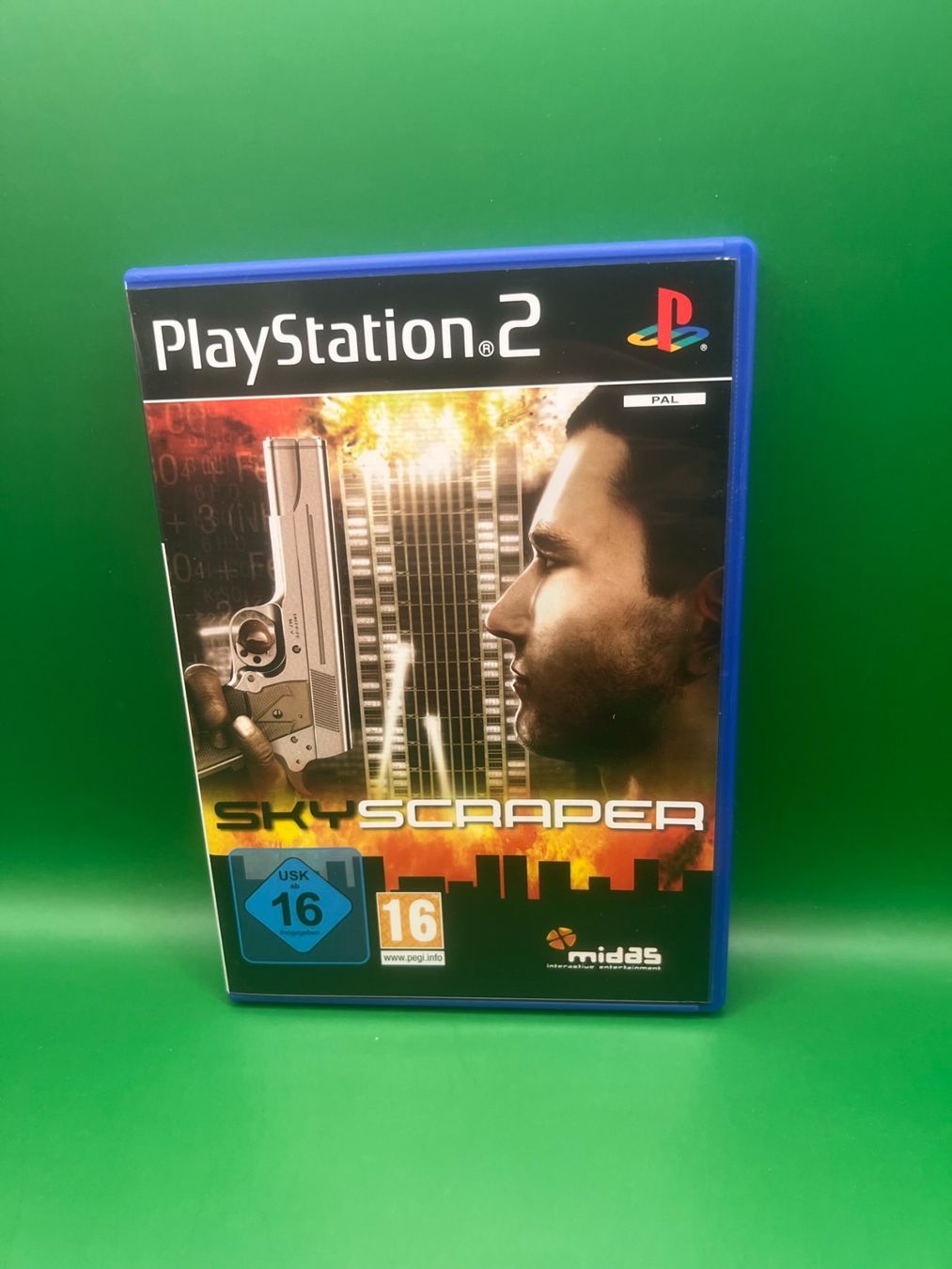 Spiele: Skyscraper (mehrsprachig) - Playstation 2 – Gebraucht aus Frauenfeld von bigauditor