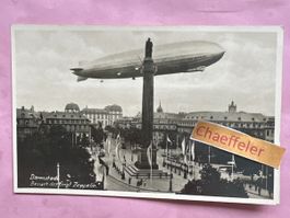 Darmstadt. Besuch der Graf Zeppelin