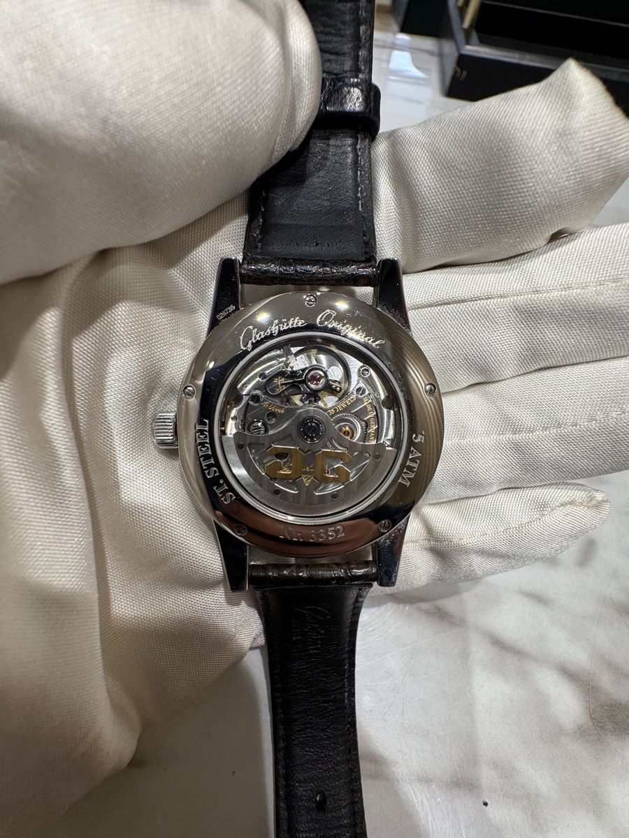 Glashütte Uhren: Glashütte Original Senator Chronometer Automatic – Neu (gemäss Beschreibung) aus Schaffhausen von glamour-shop 2