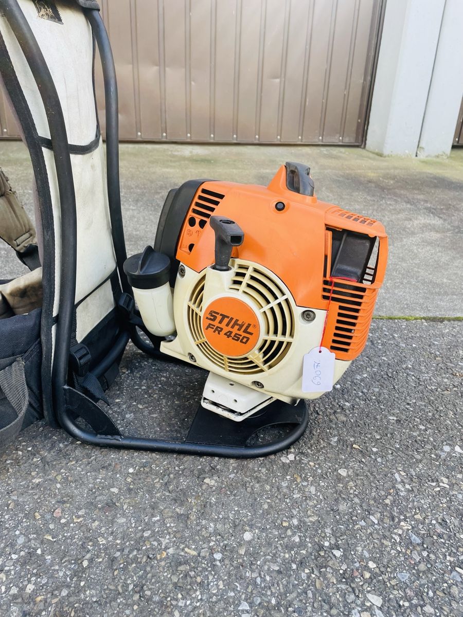 Stihl Tutti gli attrezzi: Rasentrimmer Stihl Fr 450 – Usato da Würenlos venduto da Shop_Shop 6