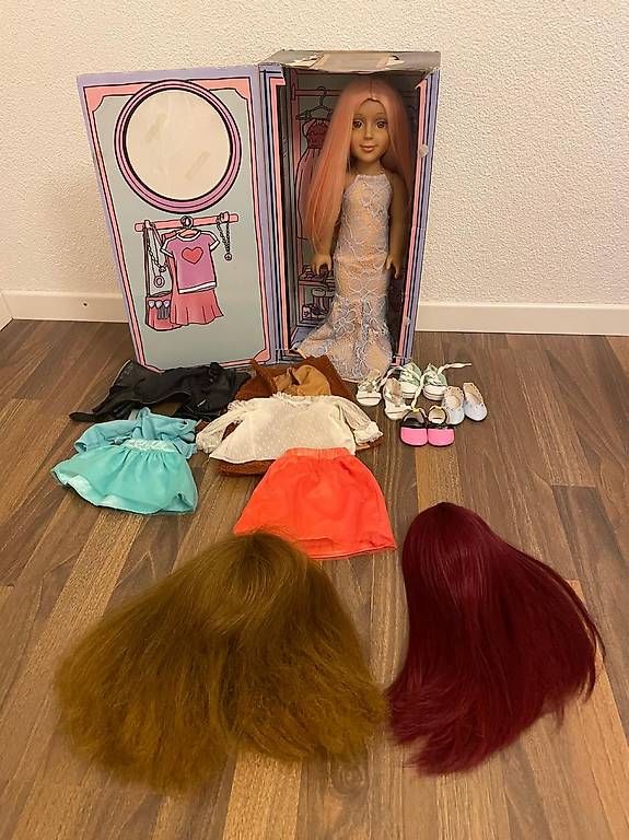 Bambole: Puppe I'm a Girly – Usato da Lufingen venduto da mmk_zb7y