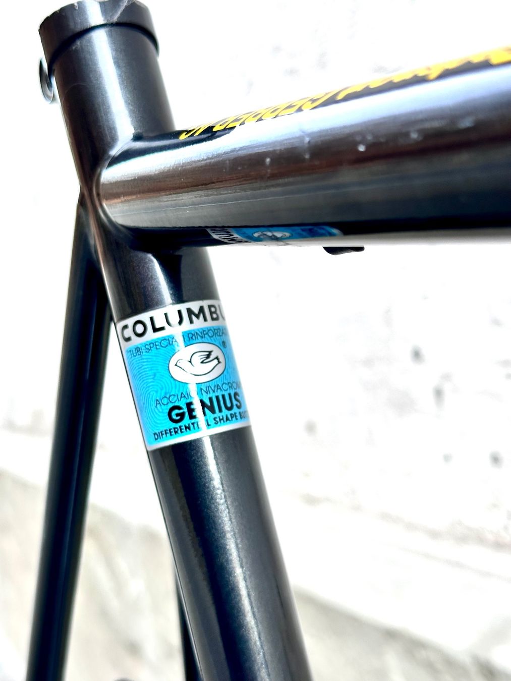 Gerber Pezzi di ricambio: GERBER CLASSICLINE Columbus GENIUS 26" Frameset Stahl Rahmen – Usato da Luzern venduto da bikeandbeltcom 3