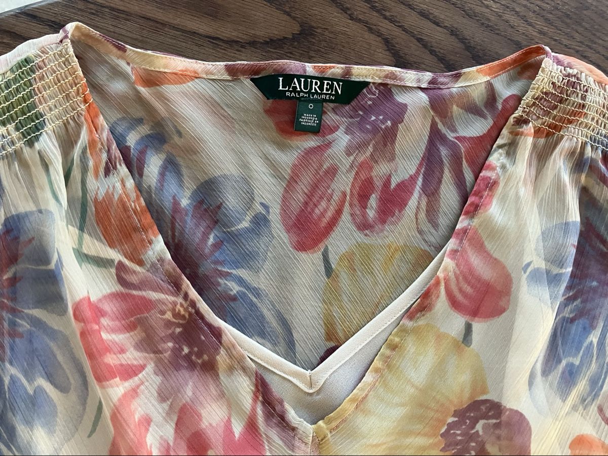 Ralph Lauren Vestiti: Ralph Lauren Kleid Neu Grösse 0 – Nuovo e nell'imballaggio originale da Lausanne venduto da Julerde 1