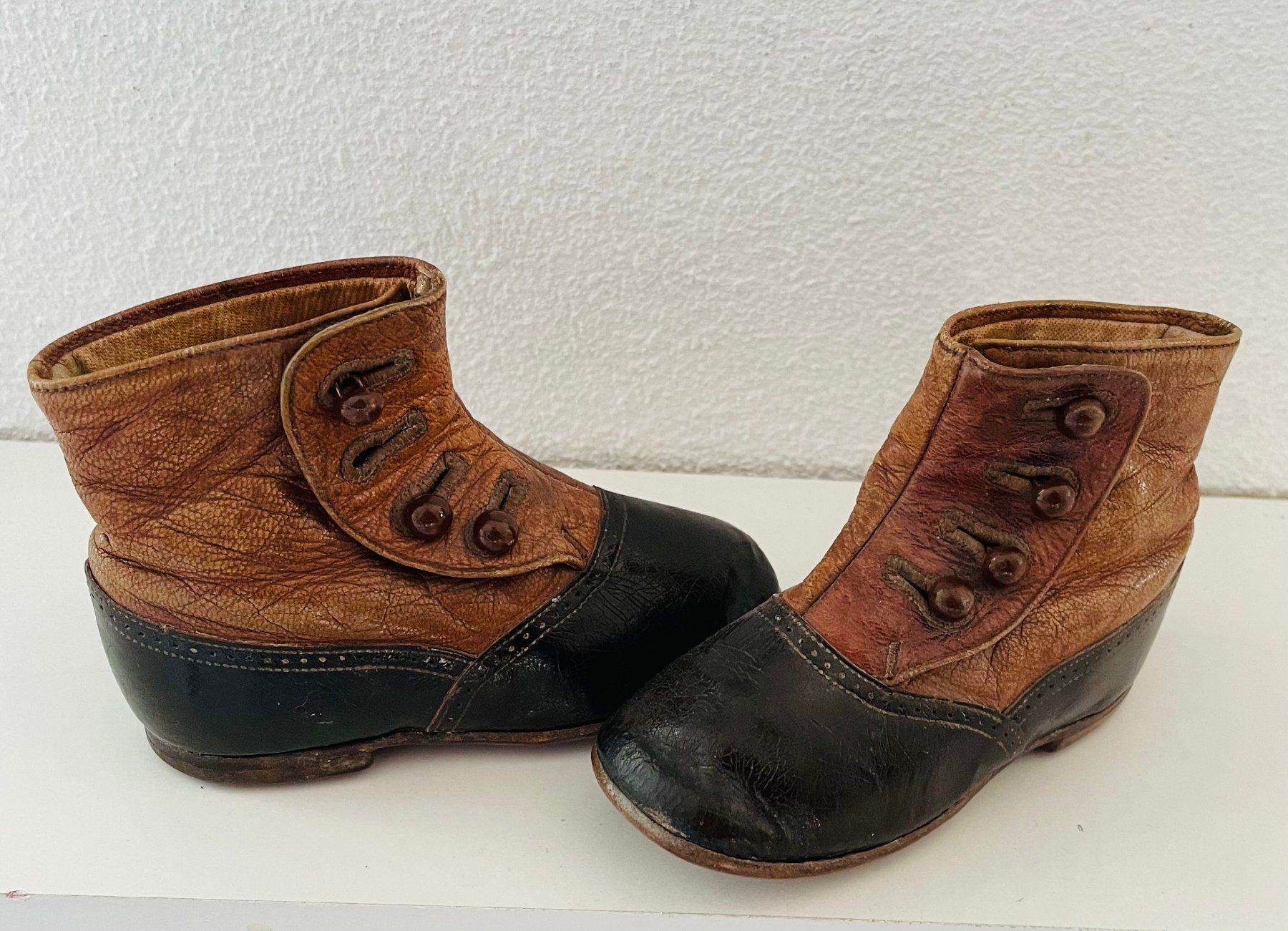 Scarpe per ragazzi: Antike Baby Stiefel – Usato da Etoy venduto da Diadefin 3