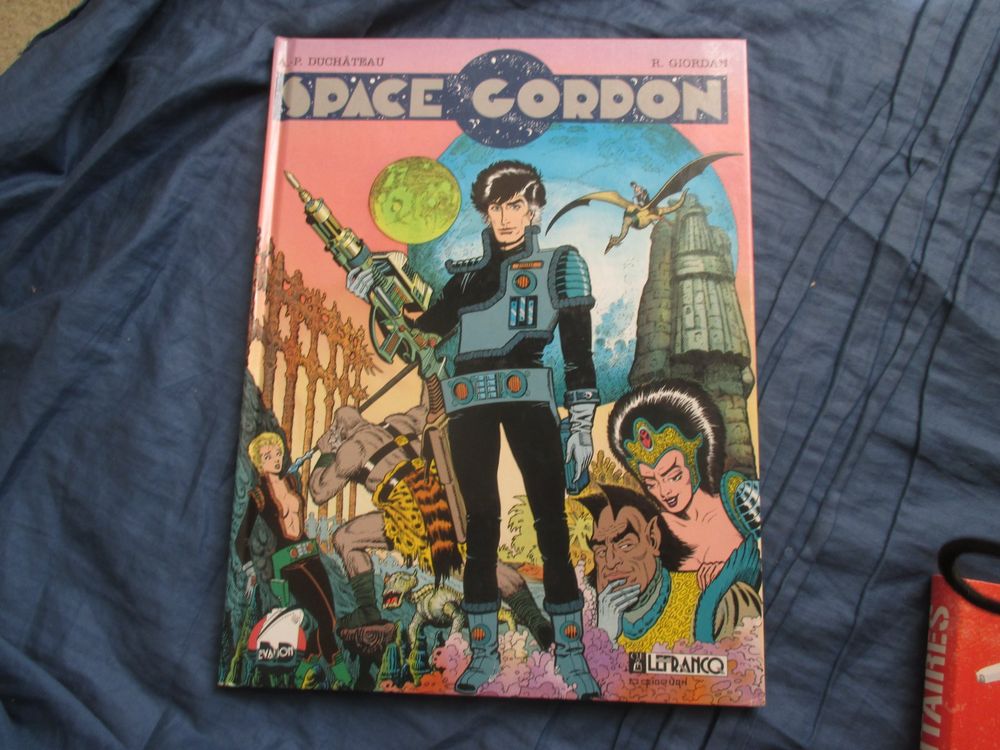Space Gordon : Les sept périls de Corvus (D'occasion) à Colombier NE ...