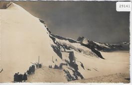Jungfraujoch - Blick auf die Sphinx u.