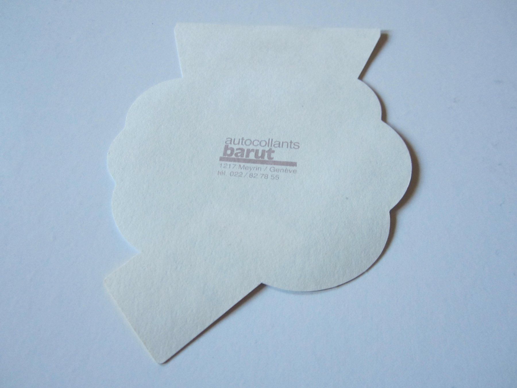 Sticker: Autocollant – Nuovo (secondo la descrizione) da Tramelan venduto da Tors 1