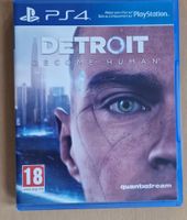 Detroit Become Human PS4 Spiel guter Zustand