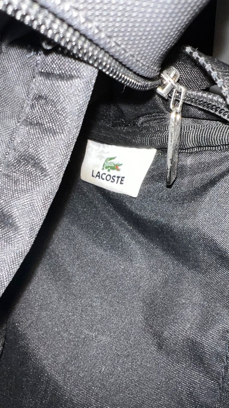 Lacoste Borse: • Lacoste Tasche / Umhängetasche • – Nuovo (secondo la descrizione) da Basel venduto da mendoza13 5