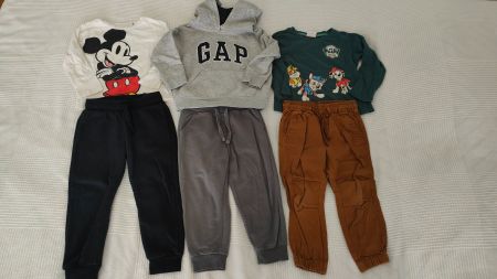 Kinder Kleider Set 6Teile Grösse 98/104 guter Zustand