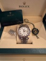 Rolex Datejust 41 Ref. 126334 / Weiss römisch