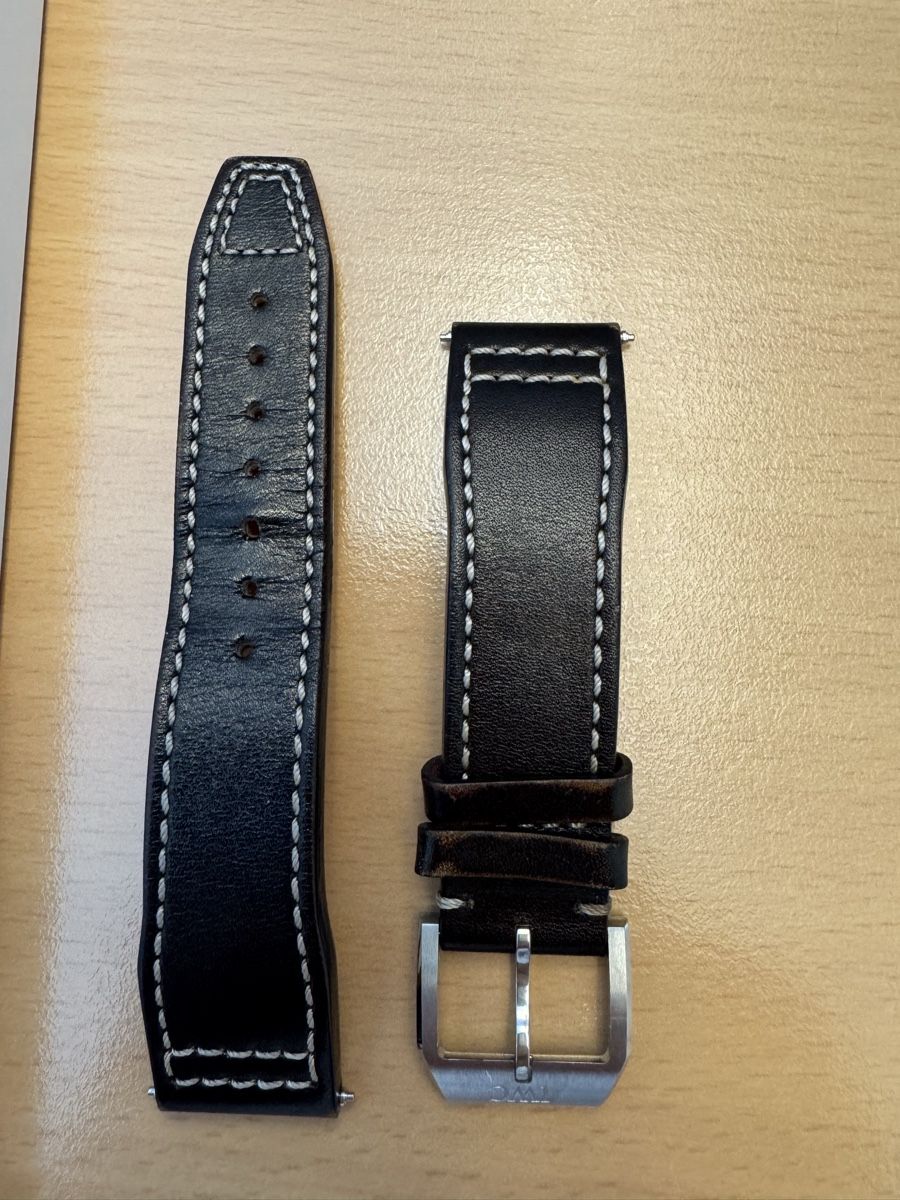 IWC Bracciali & Braccialetti: IWC Leder Armband braun – Usato da Thun venduto da goforitfirst 1