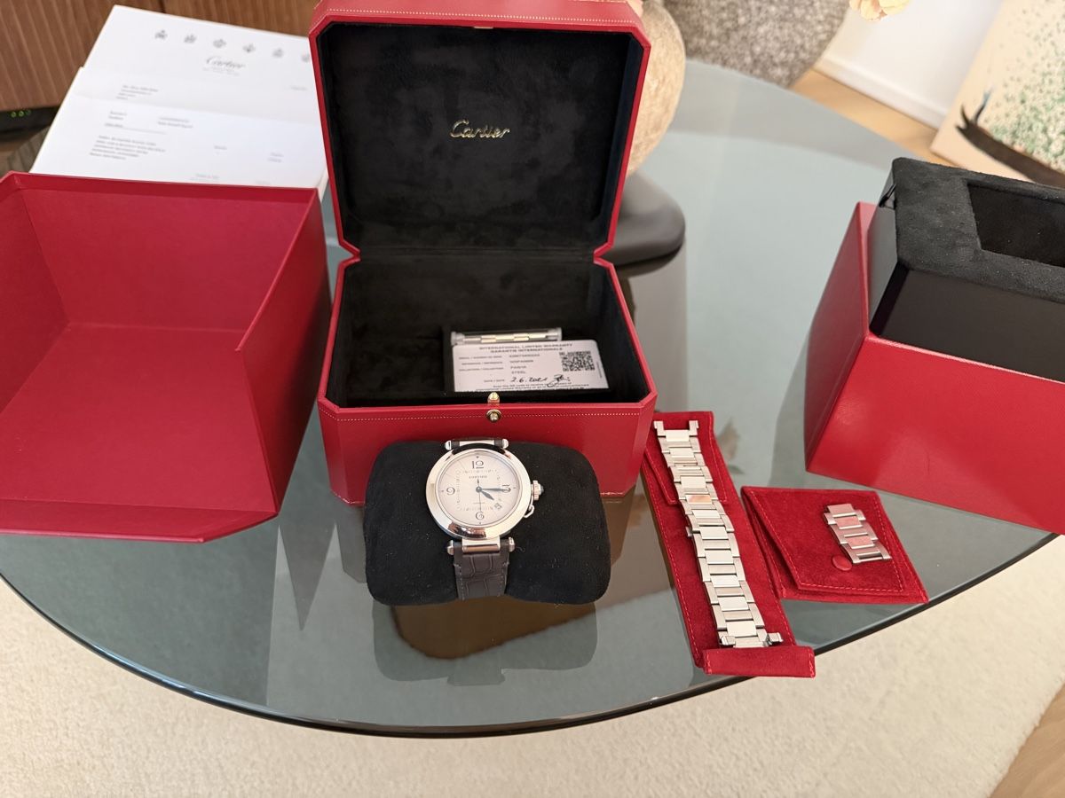 Cartier Orologi: Cartier Pasha 41 – Usato da Cureglia venduto da lucianboboc 3