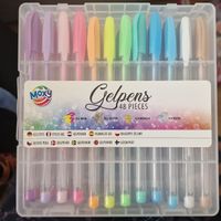 Gel pen set 48 pieces new