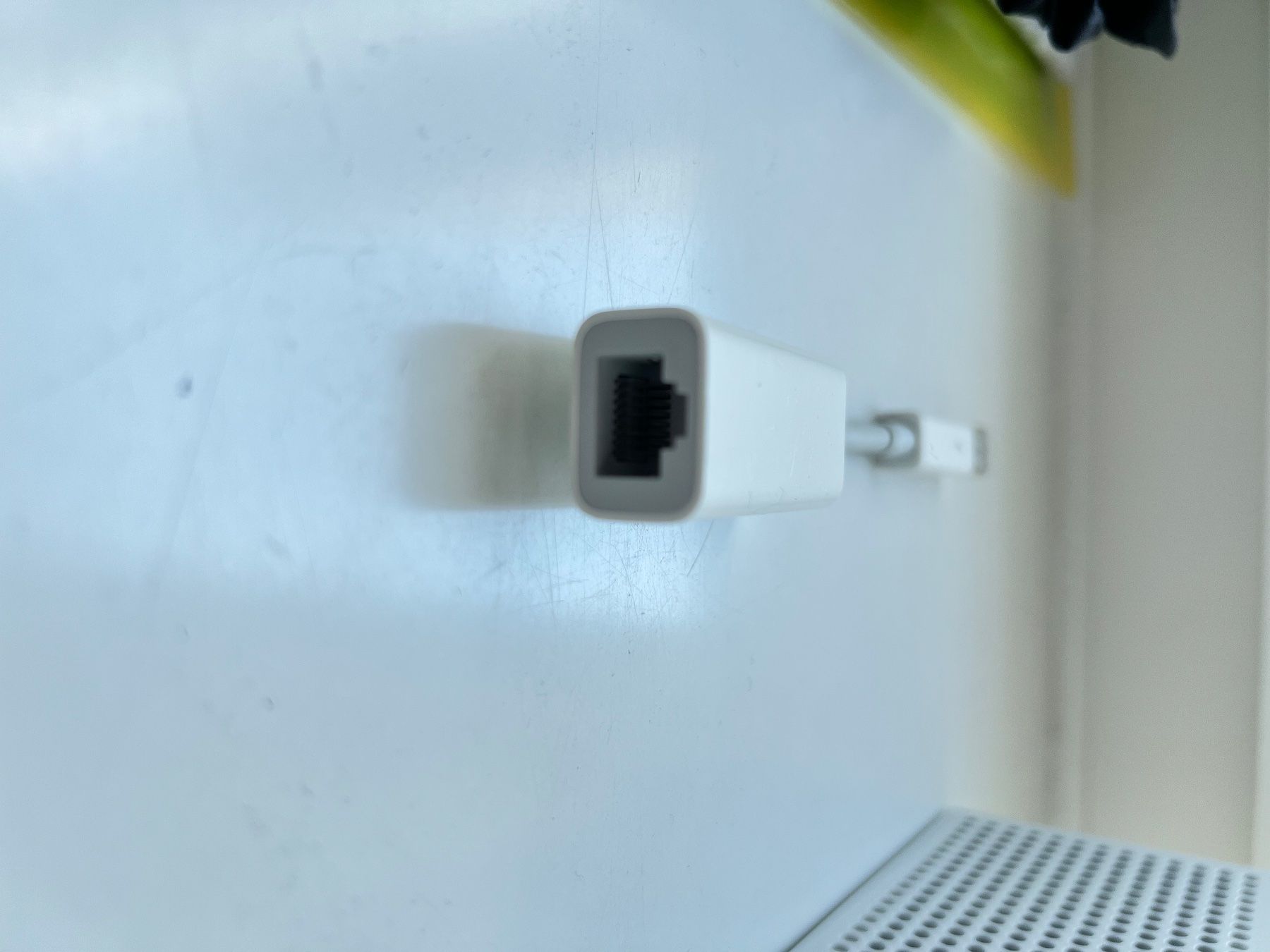 Laufwerke & Adapter: Original Apple Thunderbolt auf Gigabit Ethernet Adapter – Gebraucht aus St. Gallen von Mr.Deutschmann 4