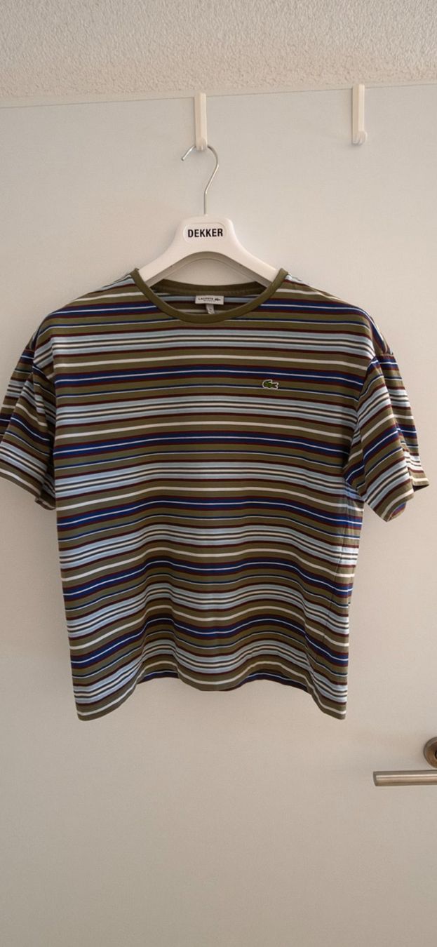 Lacoste Hemden, T-Shirts & Polos: T-Shirt Lacoste – Gebraucht aus Hausen am Albis von Dorinan