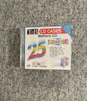Cd case boîtiers CD